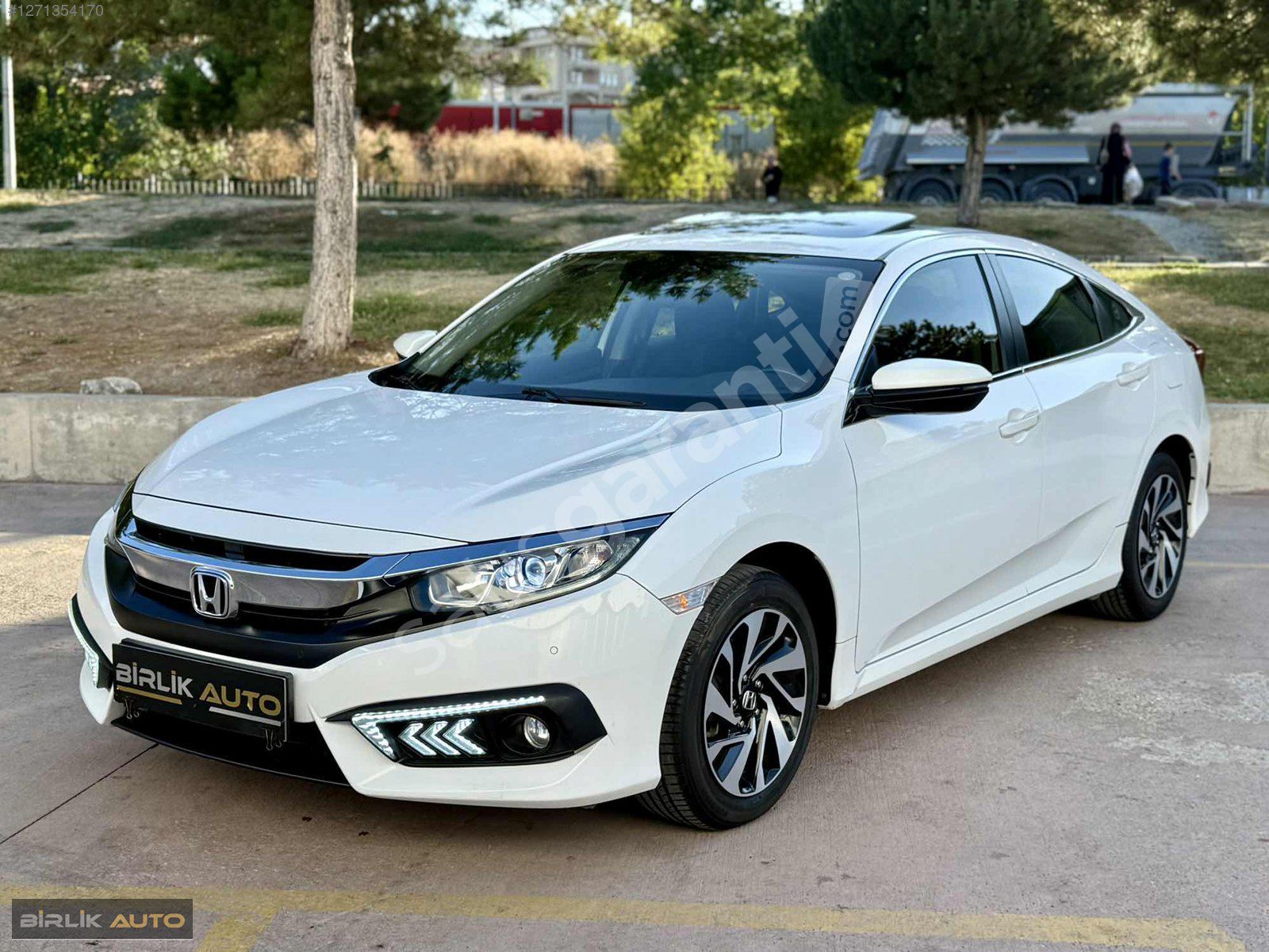 BİRLİK AUTO'DAN 2018 HONDA CIVIC BOYASIZ 83.000'DE