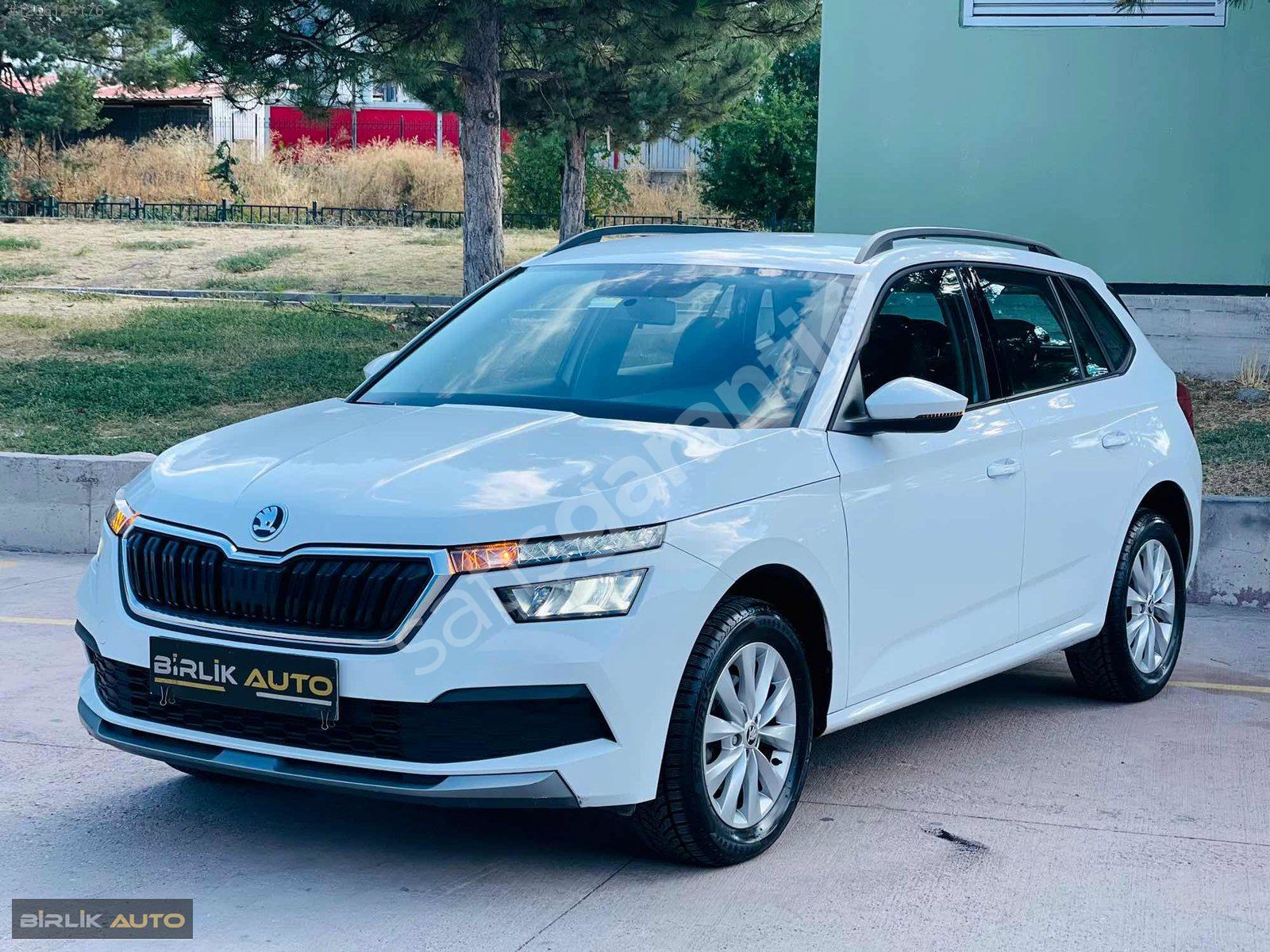 BİRLİK AUTO'DAN 2021 SKODA KAMIQ SADECE 40.000'DE BOYASIZ