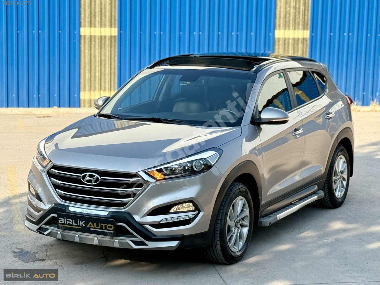 BİRLİK AUTO'DAN 2017 TUGSON 1.6 ELİTE BOYASIZ CAM TAVAN 93.KM'DE