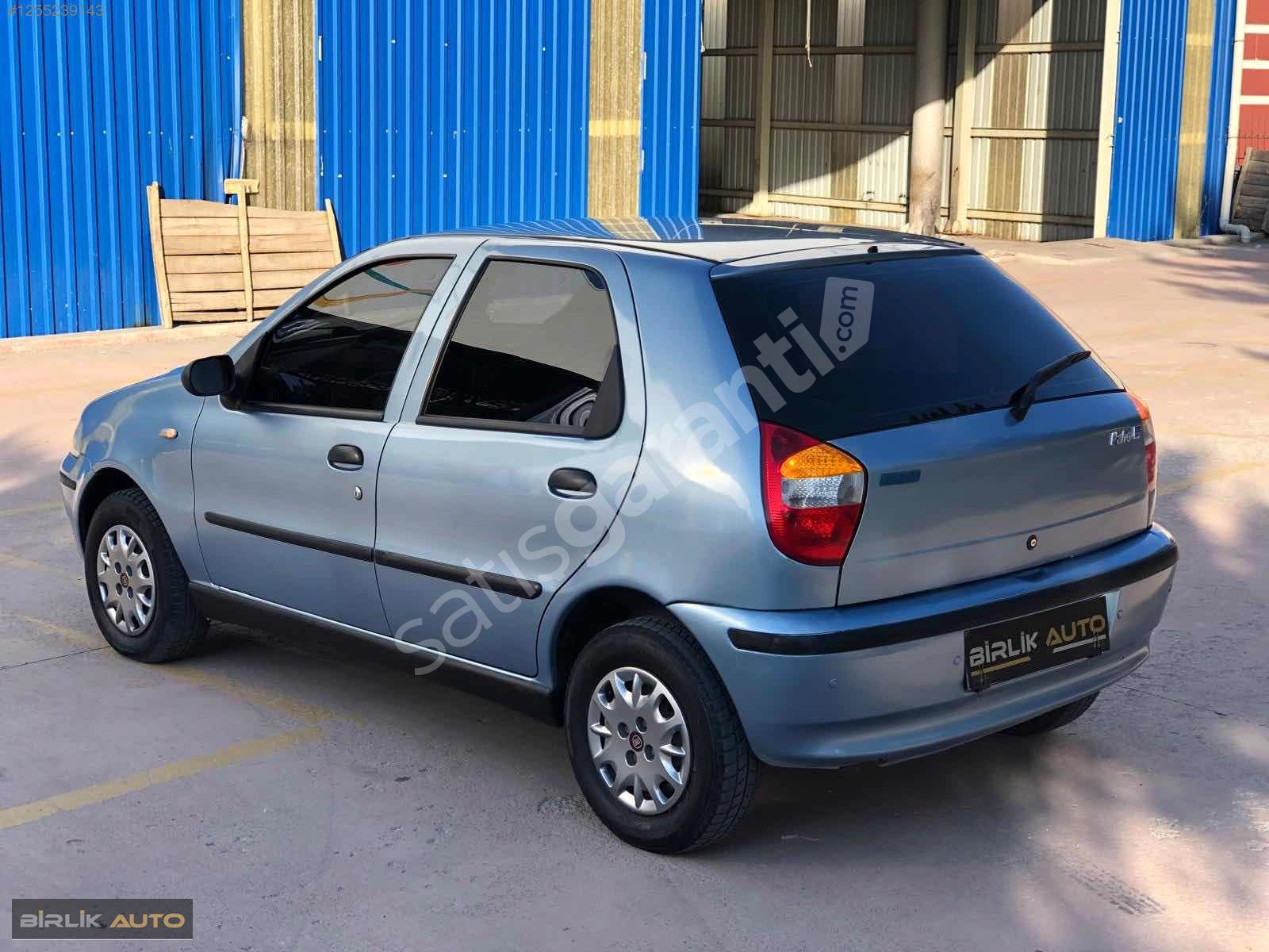 BİRLİK AUTO'DAN 2004 PALIO 1.2 KLİMALI LPG'Lİ
