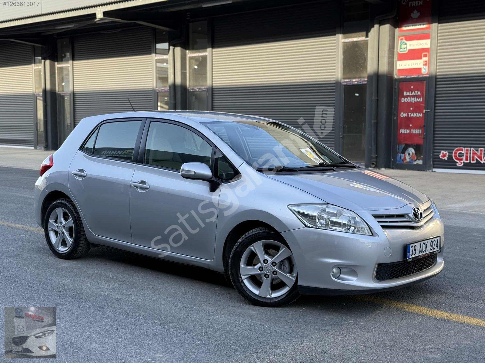 AYHAN OTOMOTİV'DEN 2012 TOYOTA AURİS GÜMÜŞ GRİ DİZEL