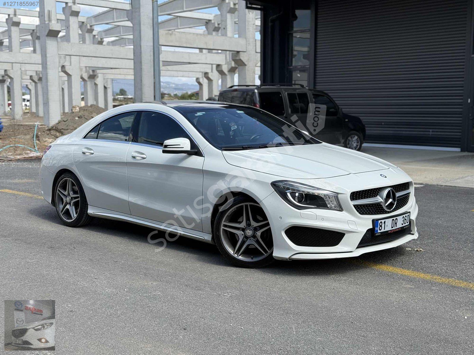 AYHAN OTOMOTİV'DEN 2015 MERCEDES CLA200 AMG DEĞİŞENSİZ BOYASIZ
