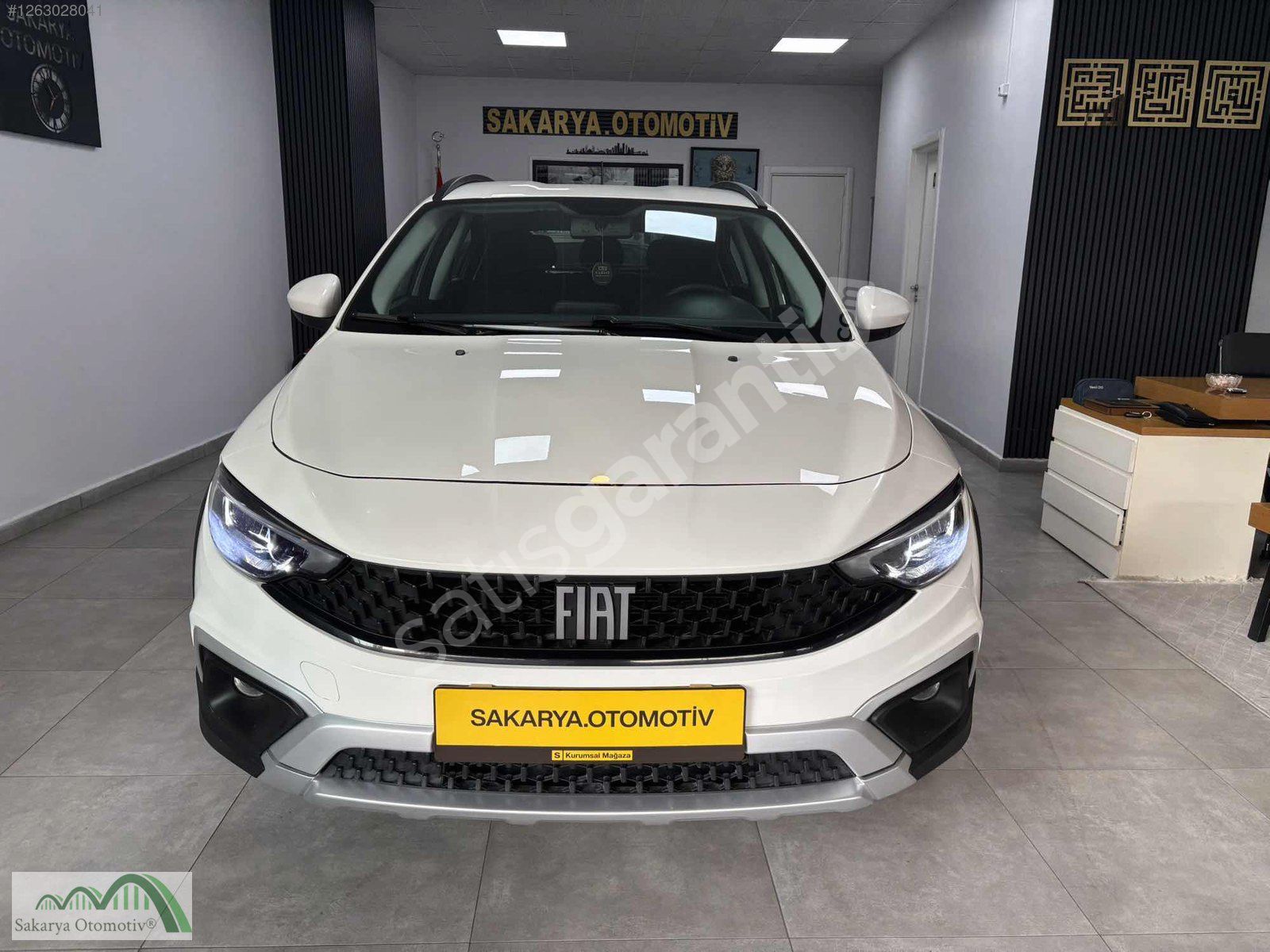 2023 MODEL FIAT EGEA CROSS 1,4 BENZİN URBAN KM:46000