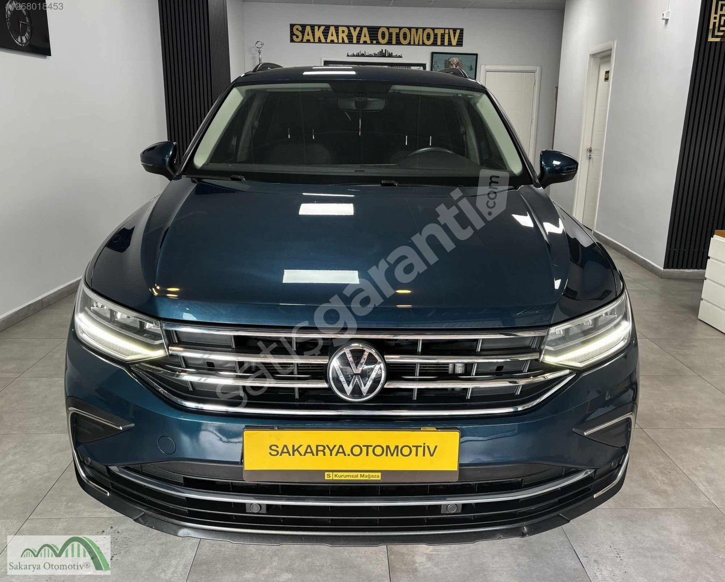 2020 MODEL VOLSWAGEN TİGUAN HATASIZ DEĞİŞEN BOYA YOK