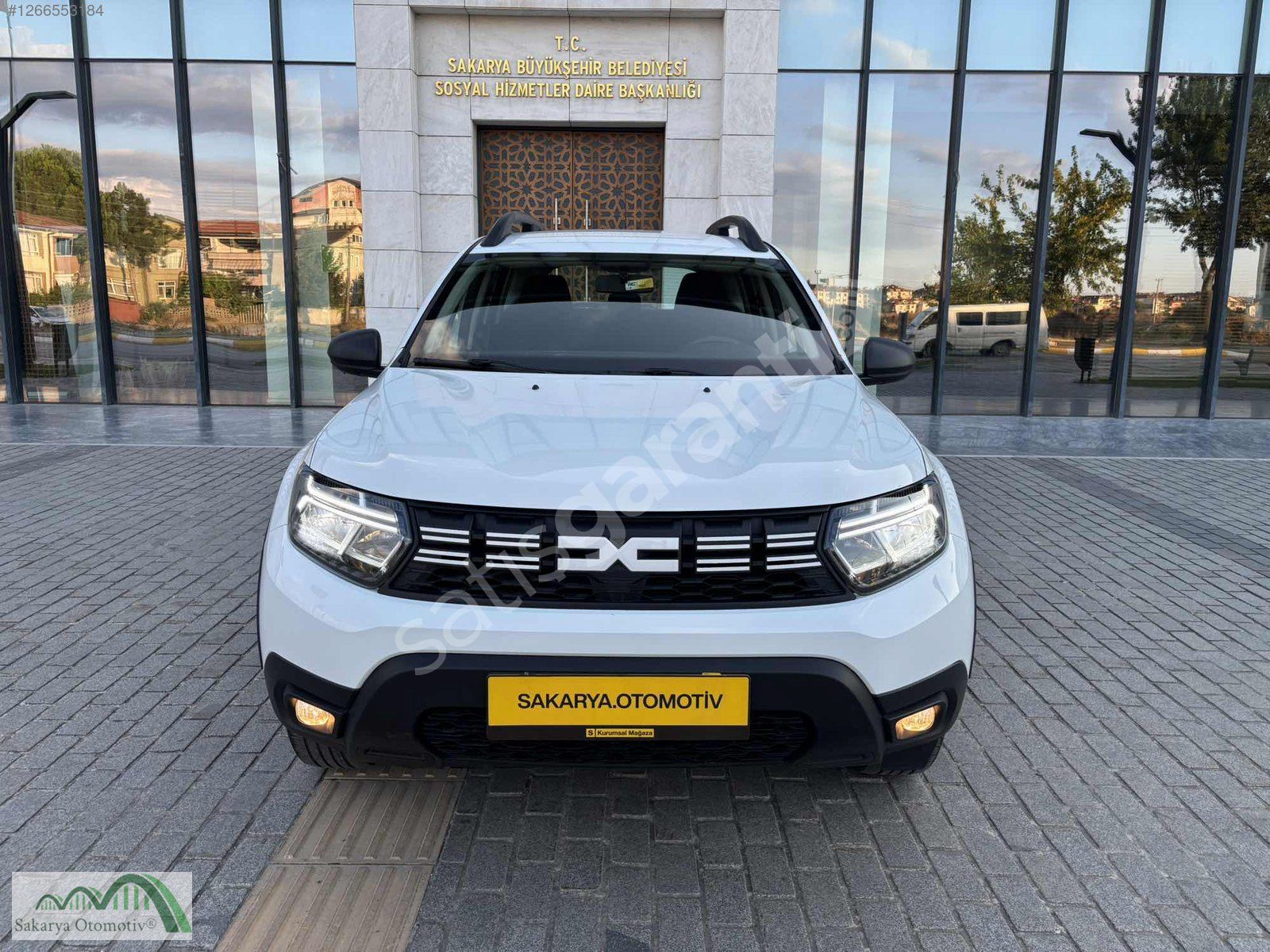 2023 MODEL DACİA DUSTER 1,3 TCE OTOMATİK VİTES KM:63000