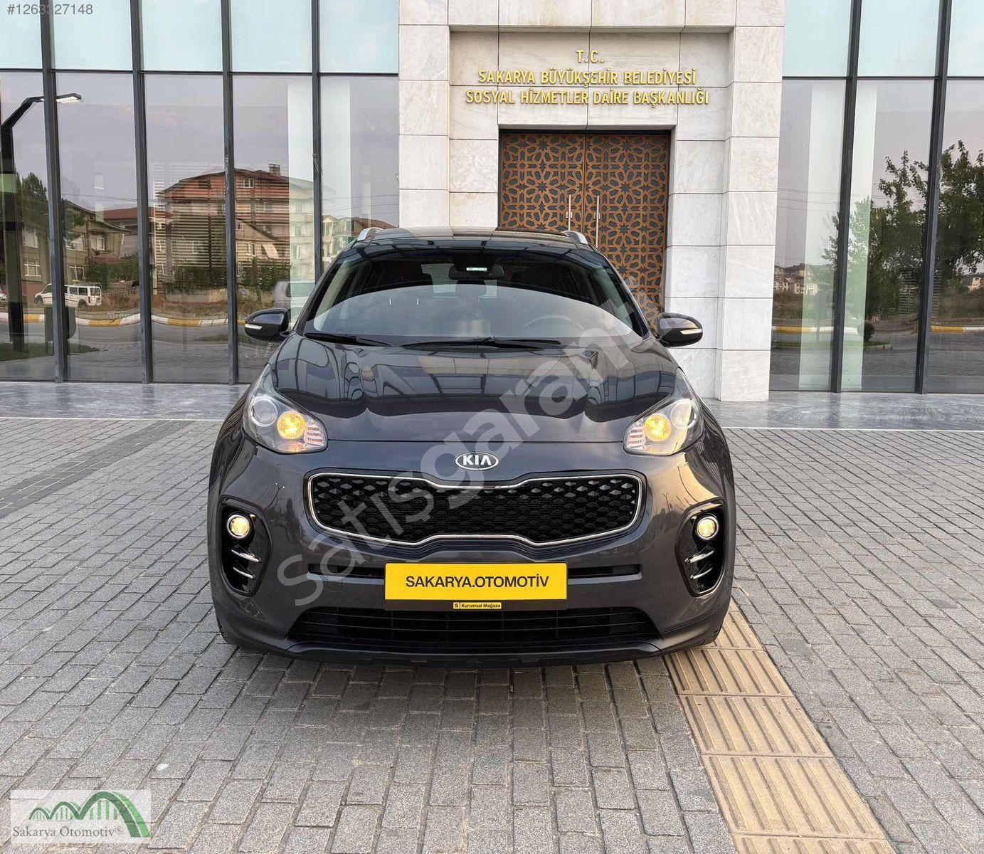2017 MODEL KİA SPORTAGE CAM TAVANLI OTOMATİK VİTES