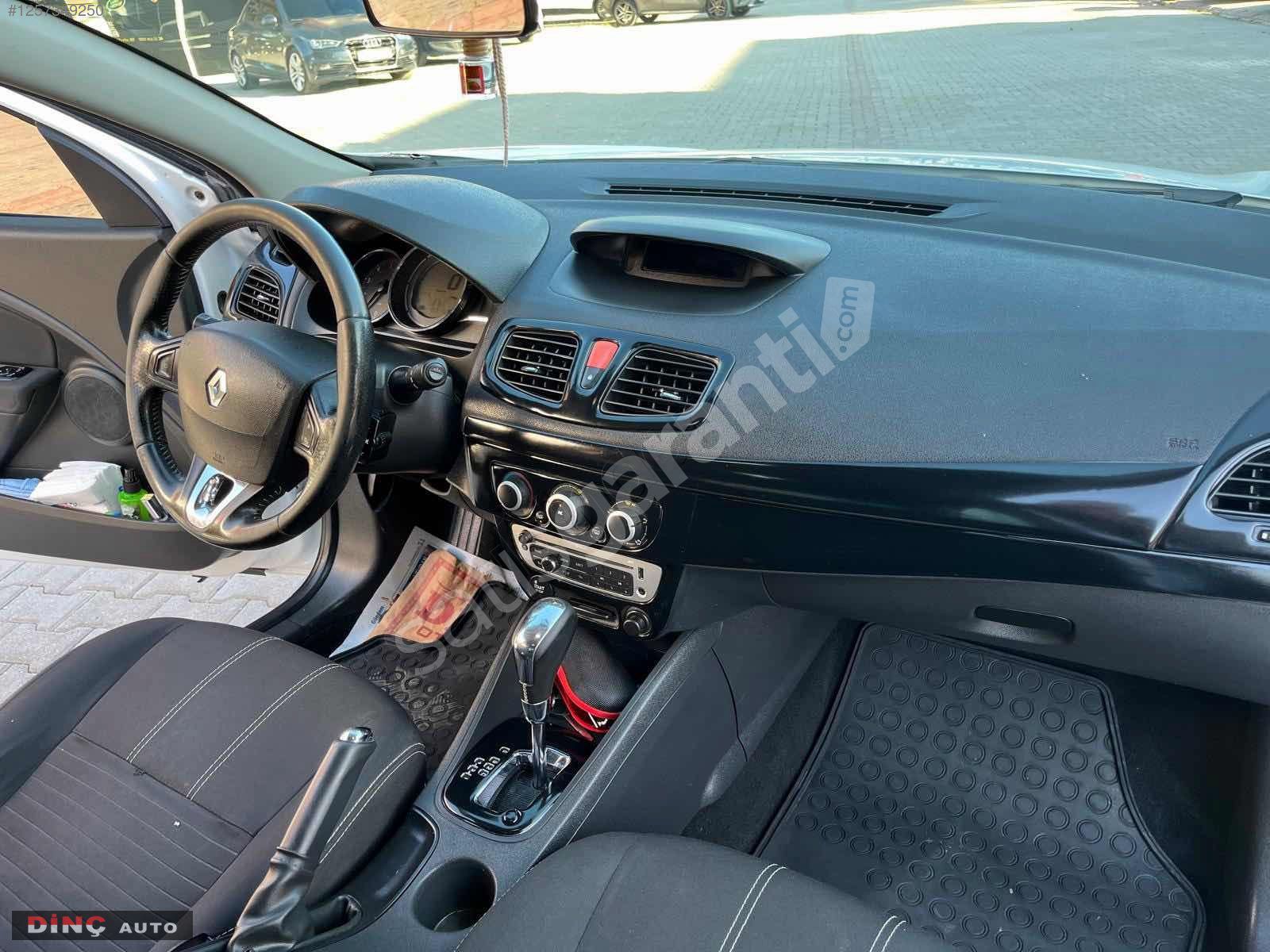 DİNÇ AUTO'dan 2015 FLUENCE 1.5 DCİ TOUCH PLUS OTOMATİK 205.000Km