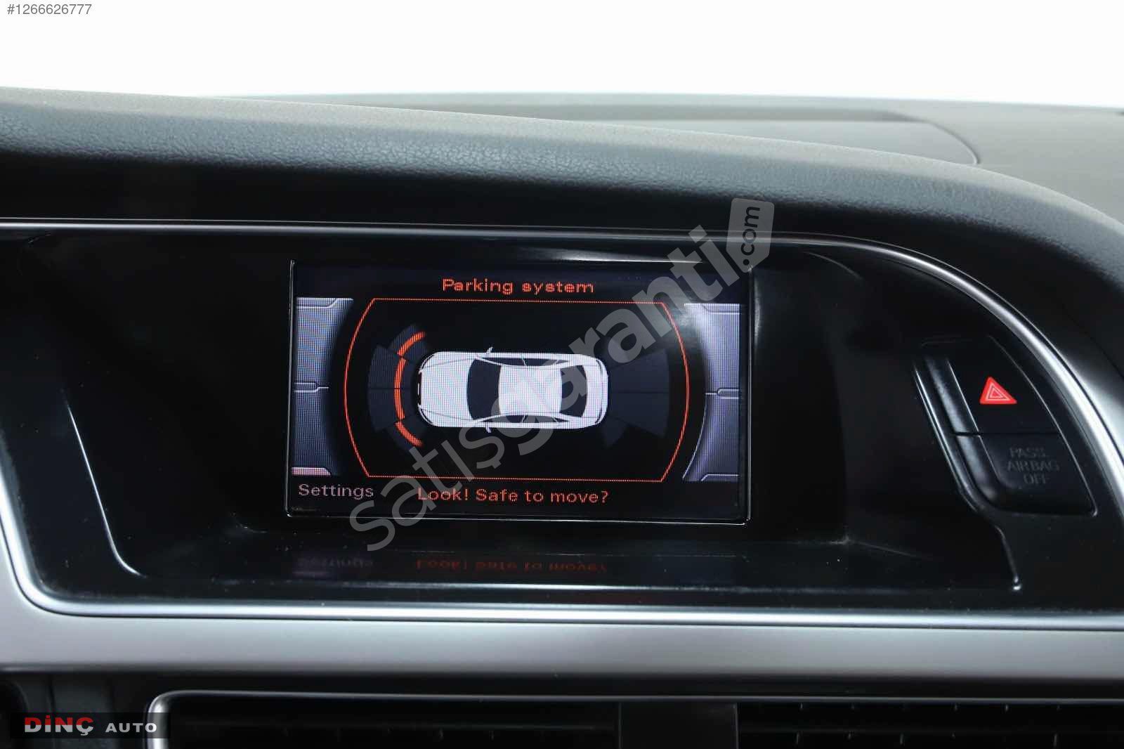 DİNÇ AUTO'dan 2014 AUDİ A4 2.0 TDİ 177hp SUNROOF'lu