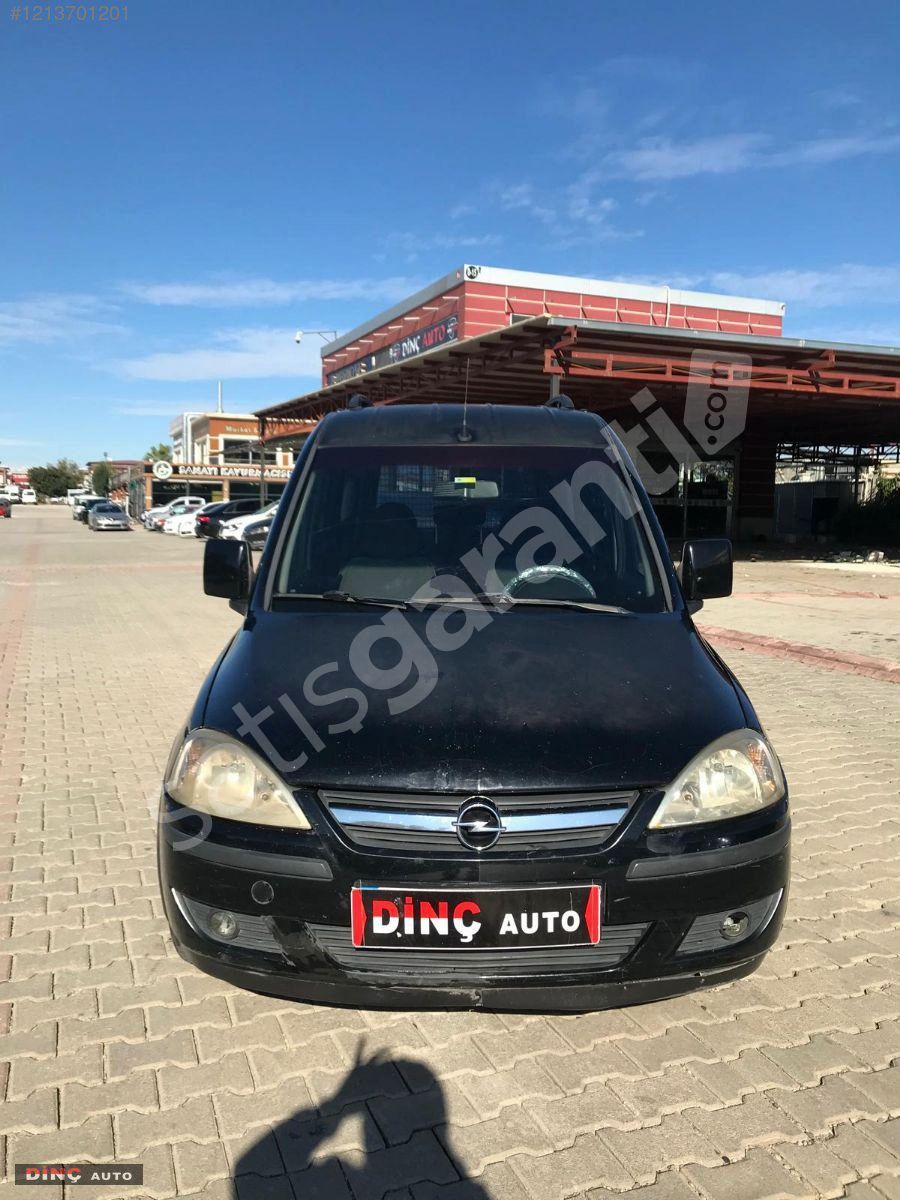 DİNÇ AUTO'dan 2006 OPEL COMBO 1.3 CDTİ CİTY PLUS BOYASIZ KLİMALI