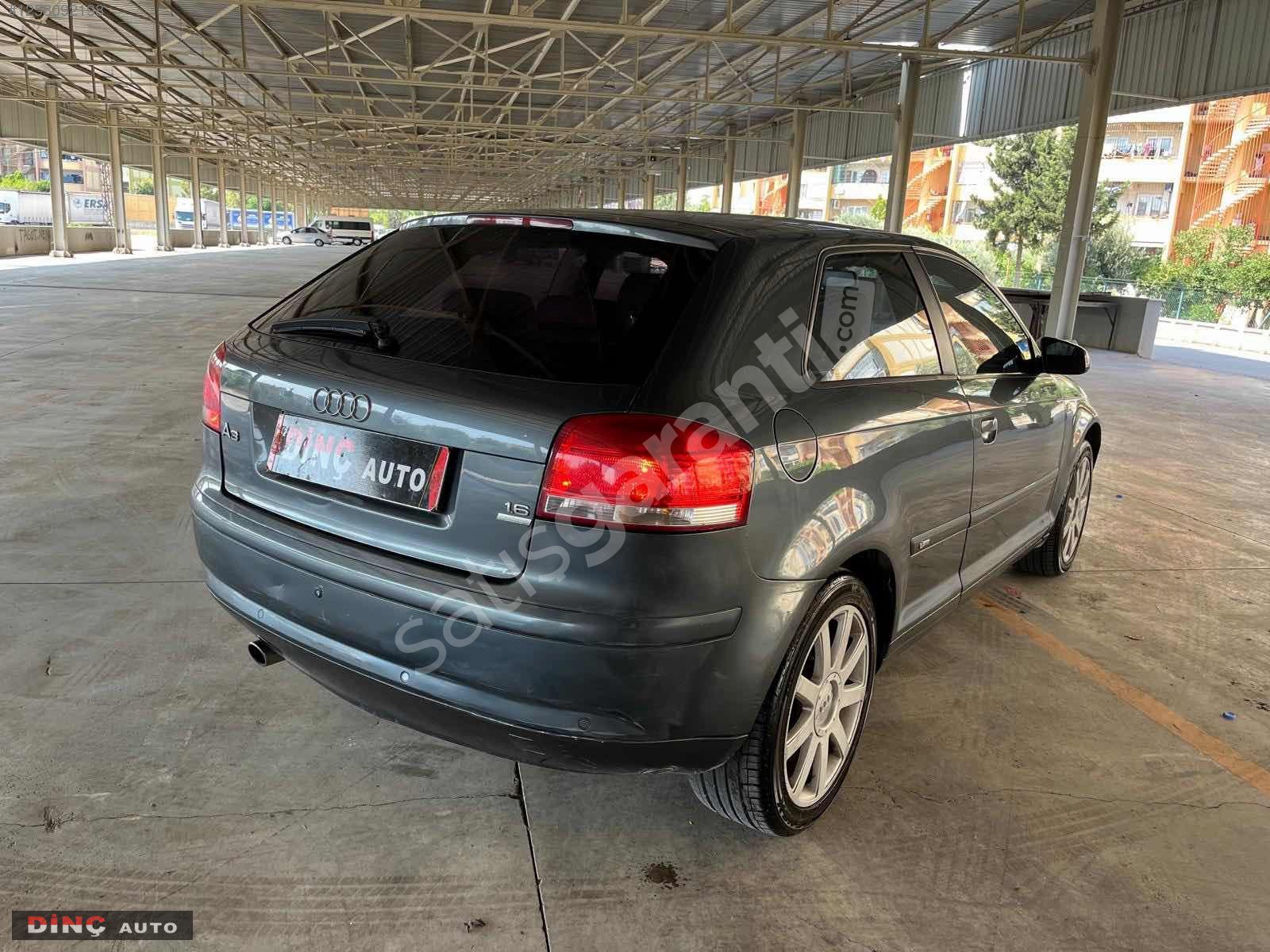 DİNÇ AUTO'dan 2008 AUDİ A3 1.6 AMBİENTE OTOMATİK 3 KAPI