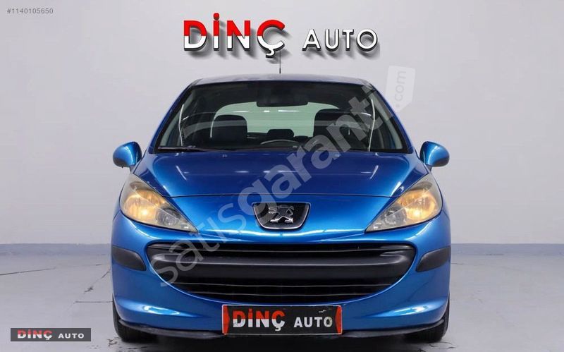 DİNÇ AUTO'dan 2007 PEUGEOT 207 1.4 HDİ TRENDY