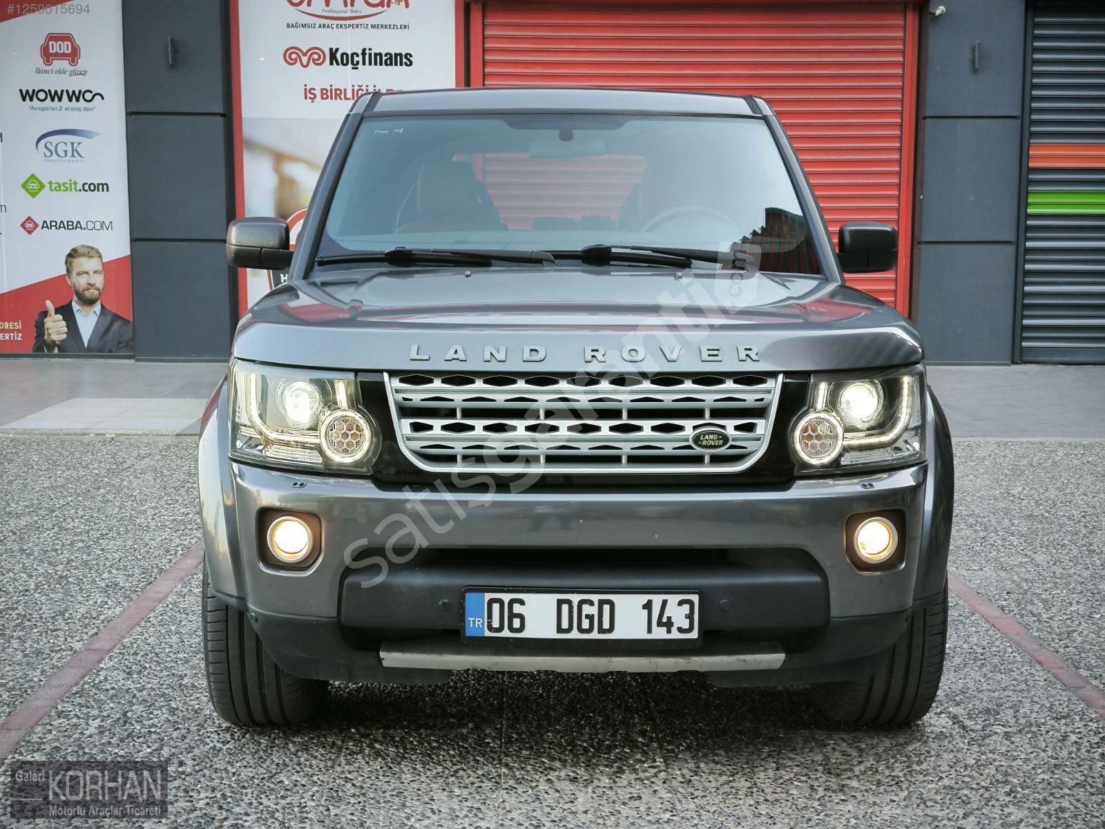 GALERİ KORHAN'DAN 2008 MODEL DİSCOVERY 2.7 TDV6 HATASIZ