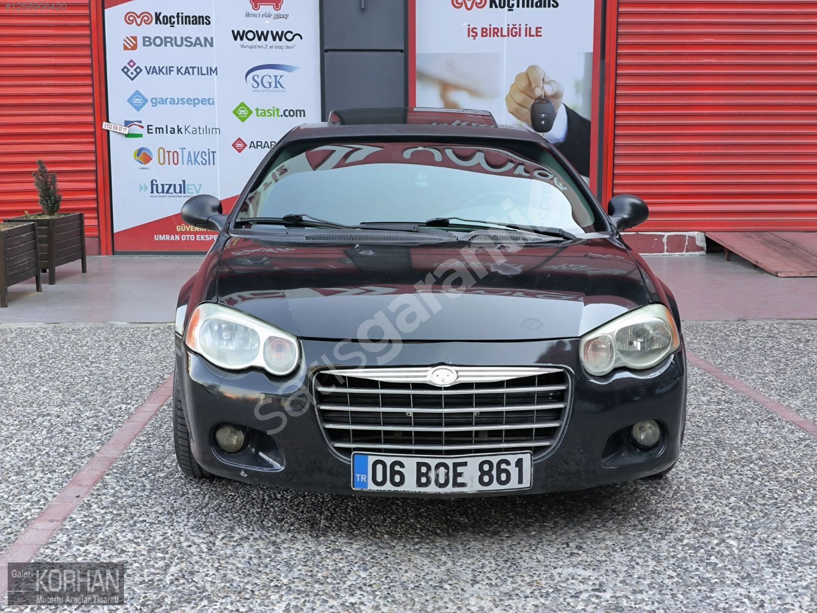 GALERİ KORHAN'DAN 2004 MODEL CHRYSLER SEBRİNG 2.7 LX