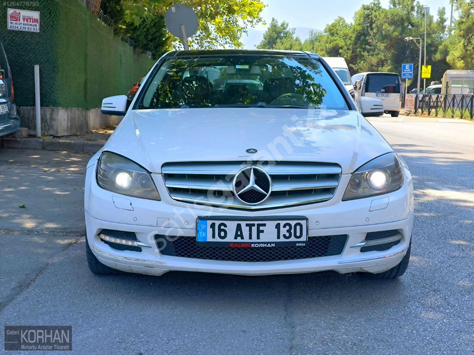 GALERİ KORHAN'DAN 2011 MODEL C 180 AMG