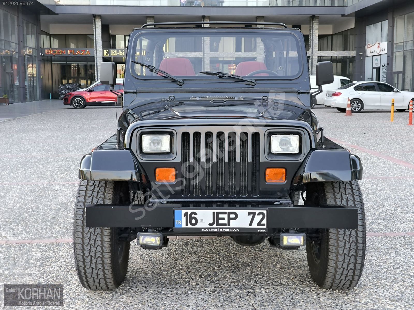 GALERİ KORHAN'DAN 1994 MODEL WRANGLER 2.5