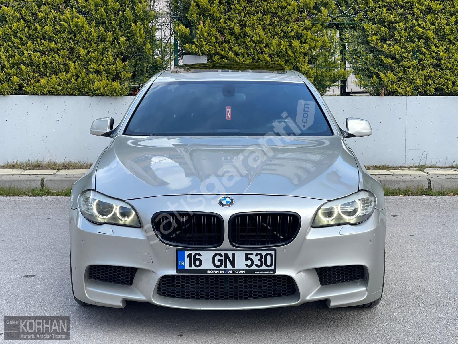 GALERİ KORHAN'DAN 2011 MODEL BMW 5.30 DİZEL M SPORT HATASIZ