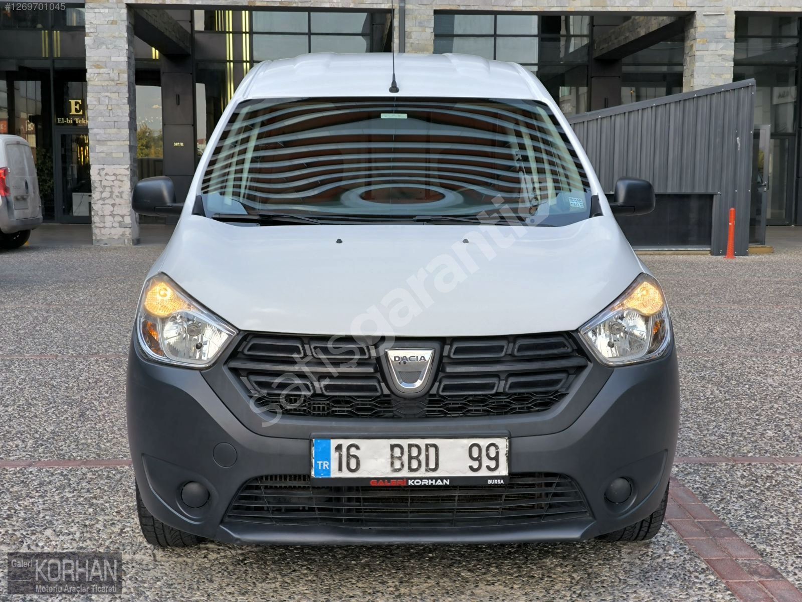 GALERİ KORHAN'DAN 2018 MODEL DACİA DOKKER PANELVAN