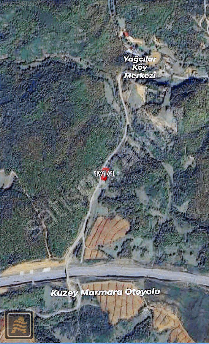 Gebze Yağcılar Anayola 61mt Cepheli Emsalsiz Arsa
