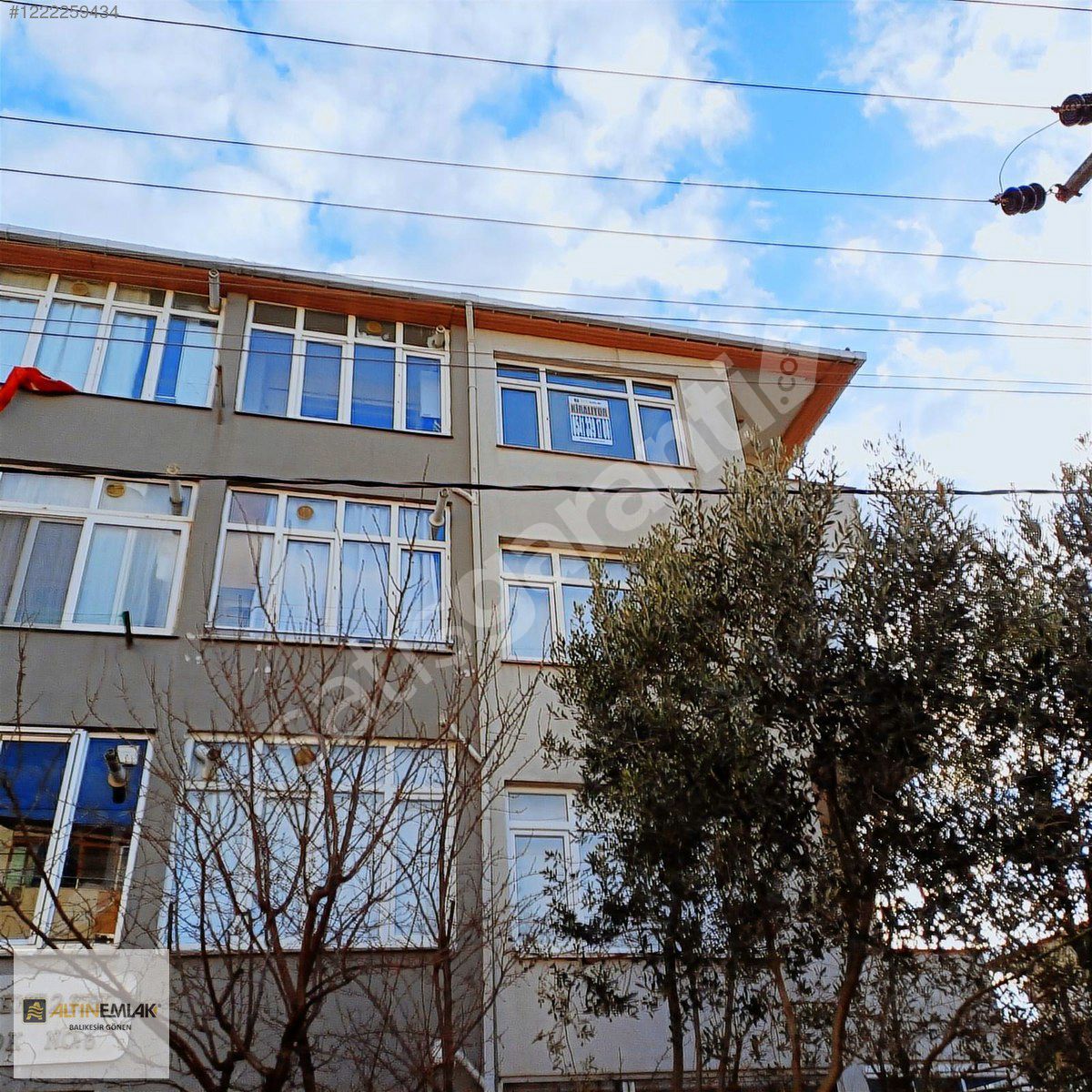GÖNEN KURTULUŞ MAH ONARKENT 2 KISIM 3 KAT KİRALIK DAİRE