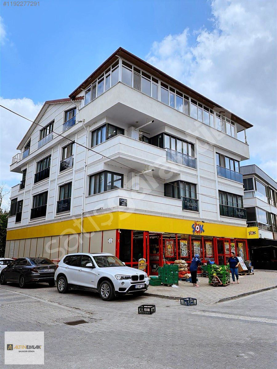 GÖNEN MERKEZDE 3+1 DUBLEKS SATILIK DAİRE