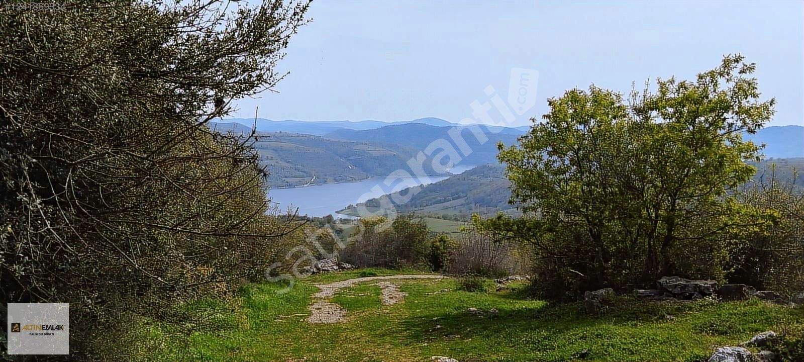 BALIKESİR BALYA KARACAHİSAR ILICAKPINAR DA İMARLI ARSA