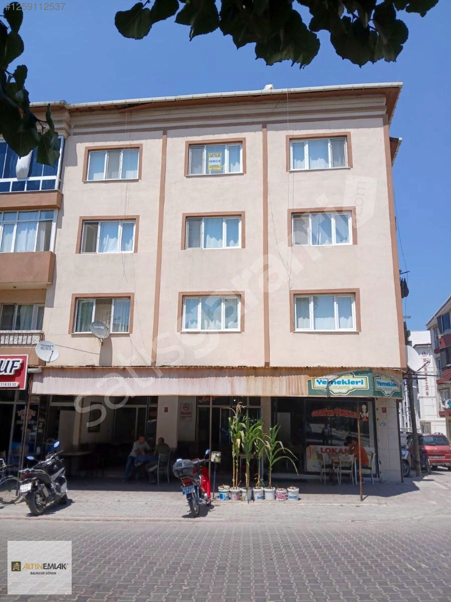 BALIKESİR GÖNEN GÜNDOĞDU MAH. SATILIK EŞYALI DAİRE