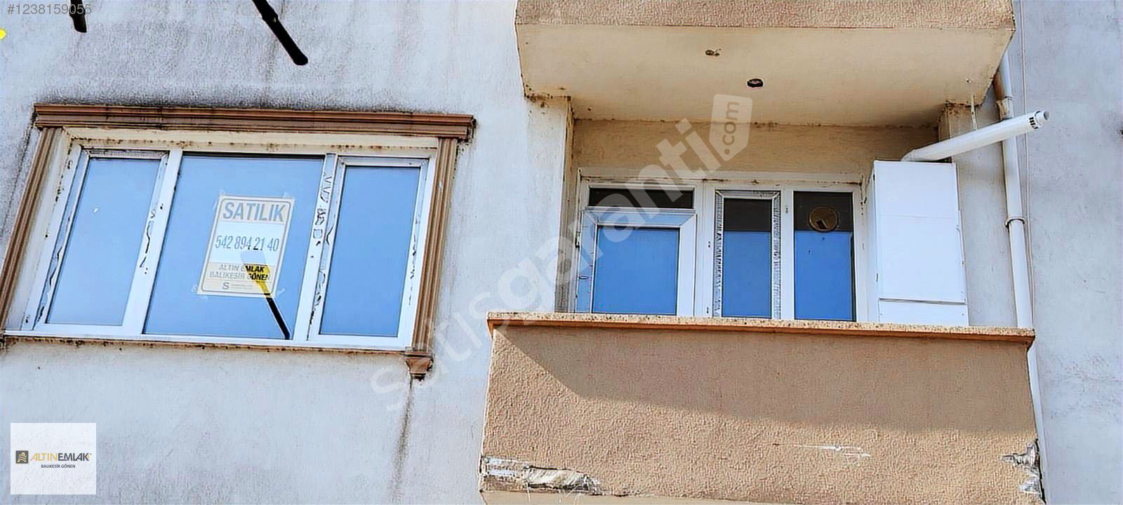 BALIKESİR GÖNEN KURTULUŞ MAH. KAPLICALAR BÖLGESİNDE SATILIKDAİRE