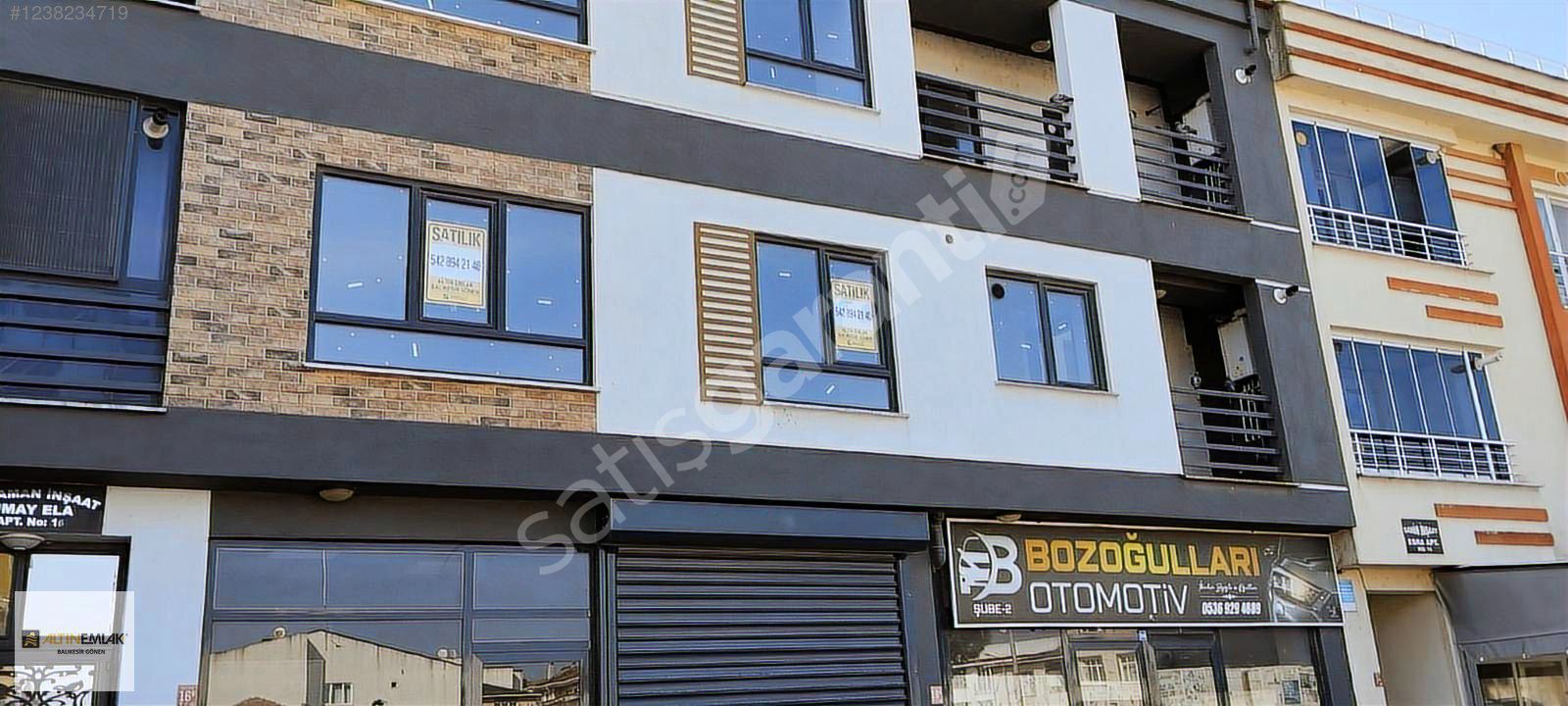BALIKESİR GÖNEN GÜNDOĞDU MH. PAZARA YAKIN SATILIK DAİRE