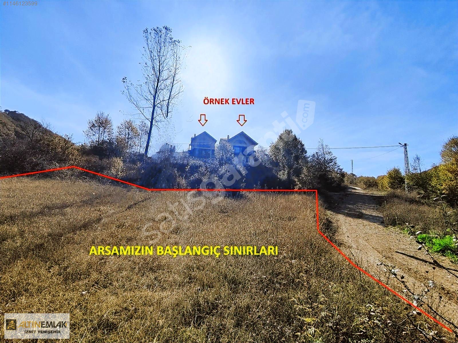 SAKARYA PAMUKOVA GONCA(MESRURİYE)MAH.DE SATILIK ARSA