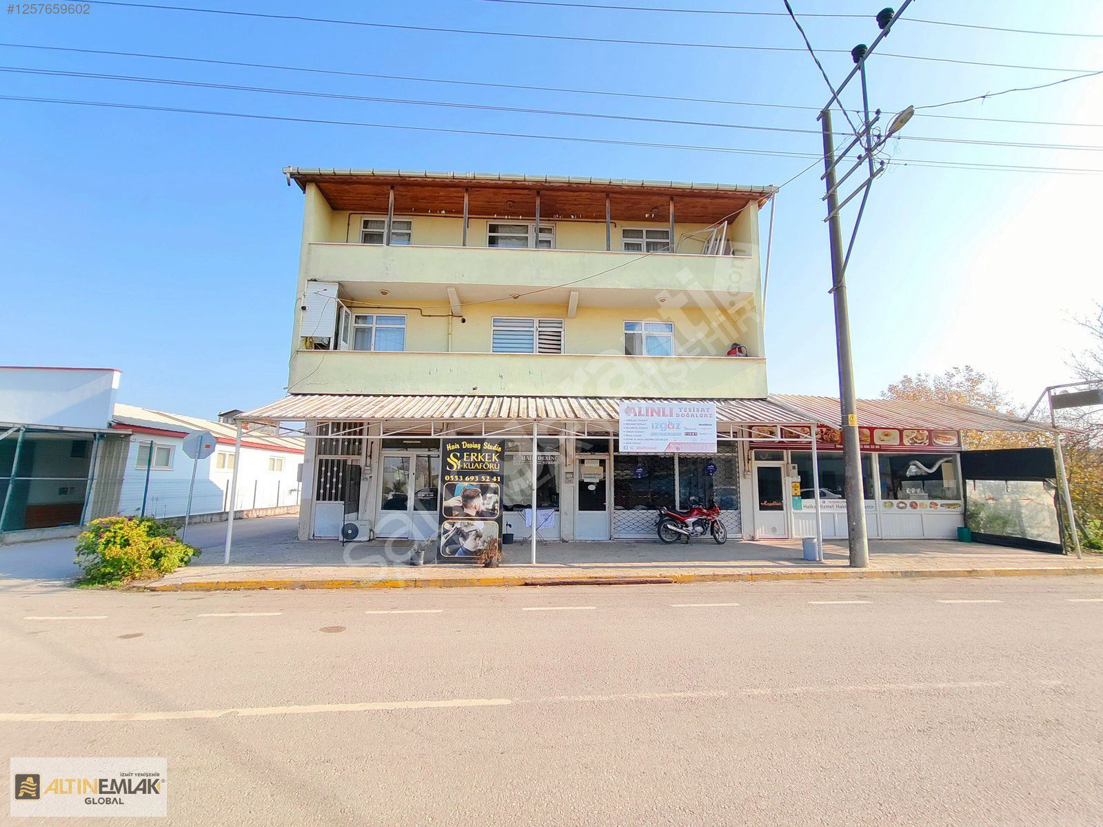 ALTIN EMLAK'tan KARADENİZLİLER MAH. CADDE ÜZERİNDE SATILIK BİNA