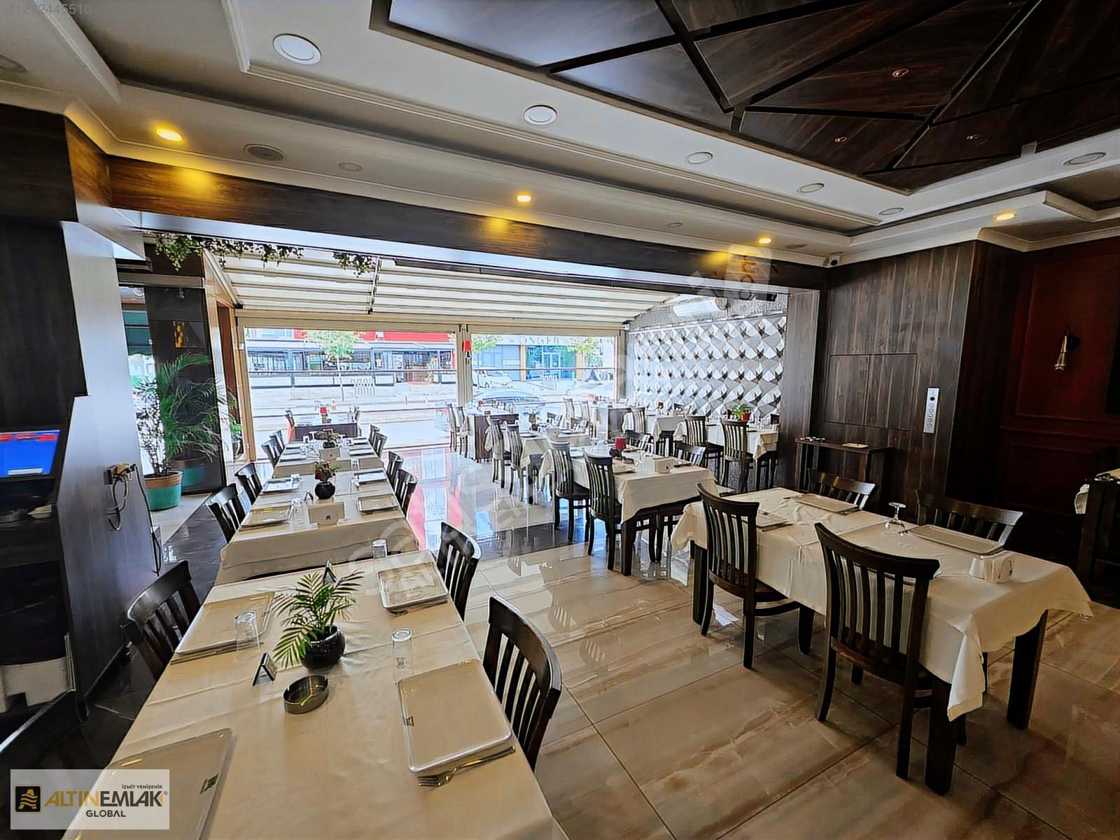 ALTIN EMLAK'tan NEZİH ALKOLLÜ RUHSATLI RESTORANT DEVREN SATILIK