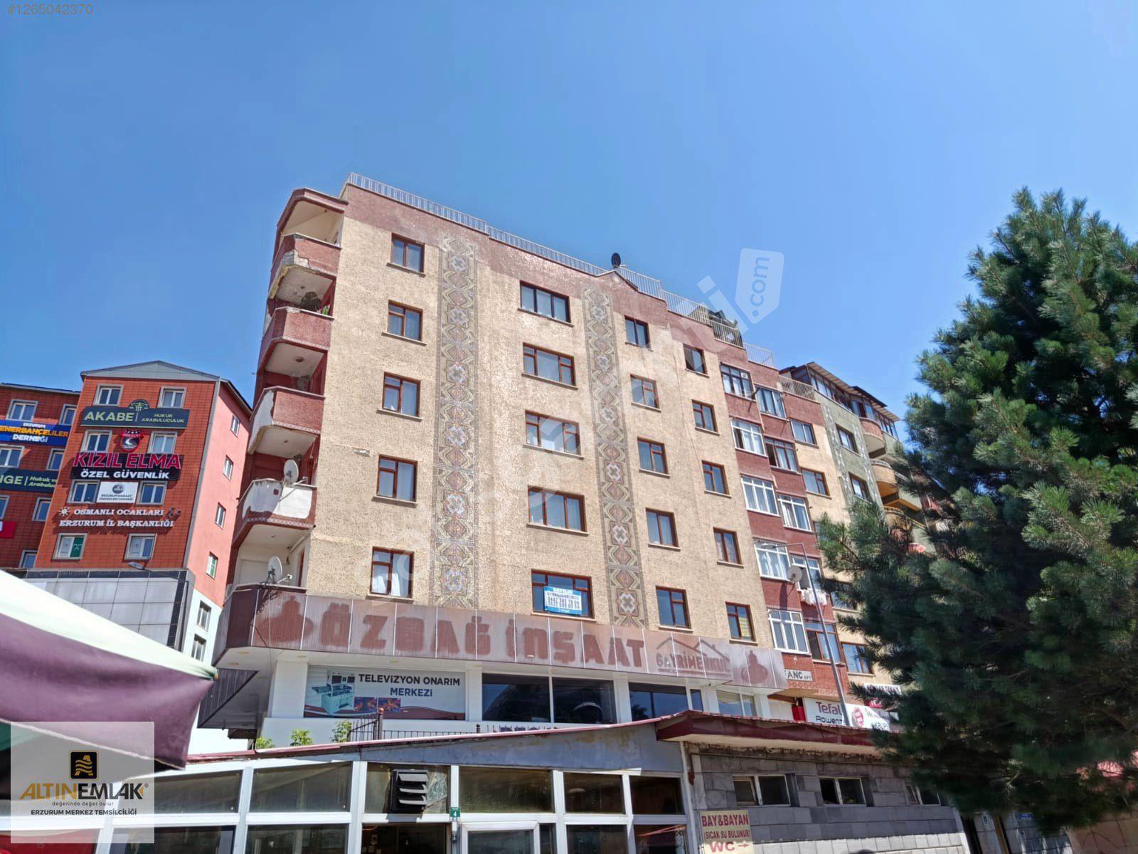 ALTIN EMLAK'TAN ŞEHİR MERKEZİ'NDE 3+1 SATILIK DAİRE
