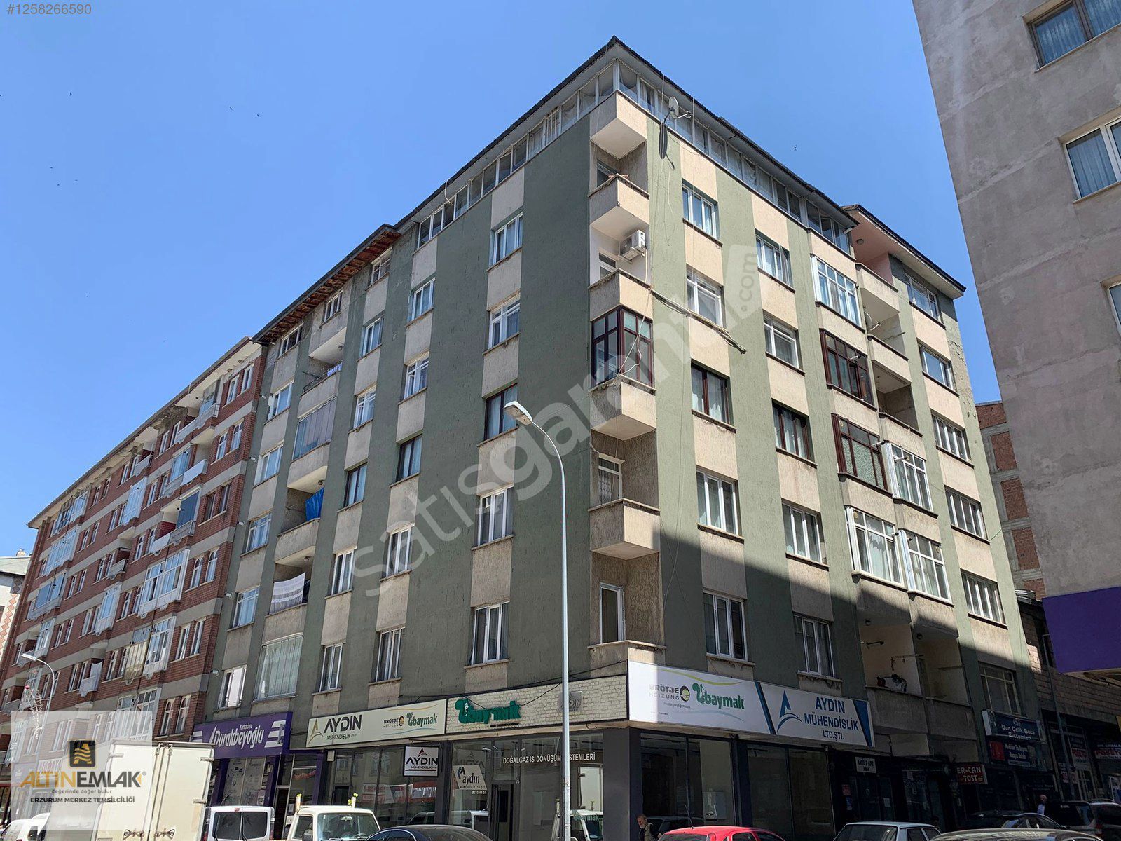 ALTIN EMLAK'TAN GEZ MAHALLESİ 'NDE 2+1 SATILIK DAİRE