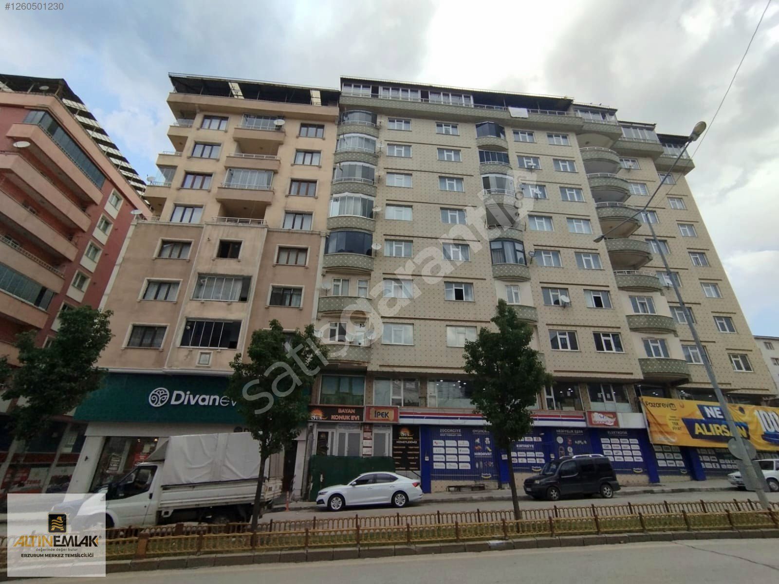 ALTIN EMLAKTAN YONCALIK'TA KİRALIK 3+1 DAİRE