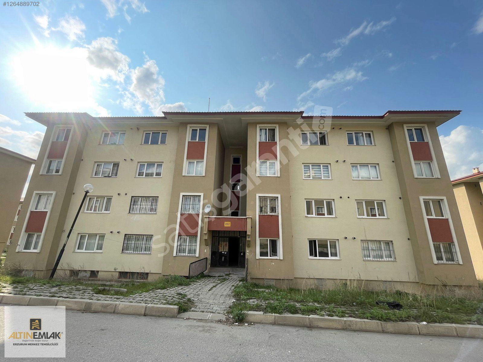 ALTIN EMLAK'TAN HİLALKENT TOKİ'DE 1+1 SATILIK DAİRE