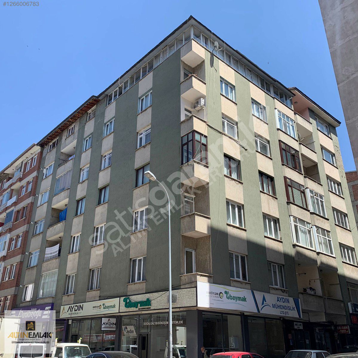 ALTIN EMLAK'TAN GEZ MAHALLESİ 'NDE 2+1 SATILIK DAİRE