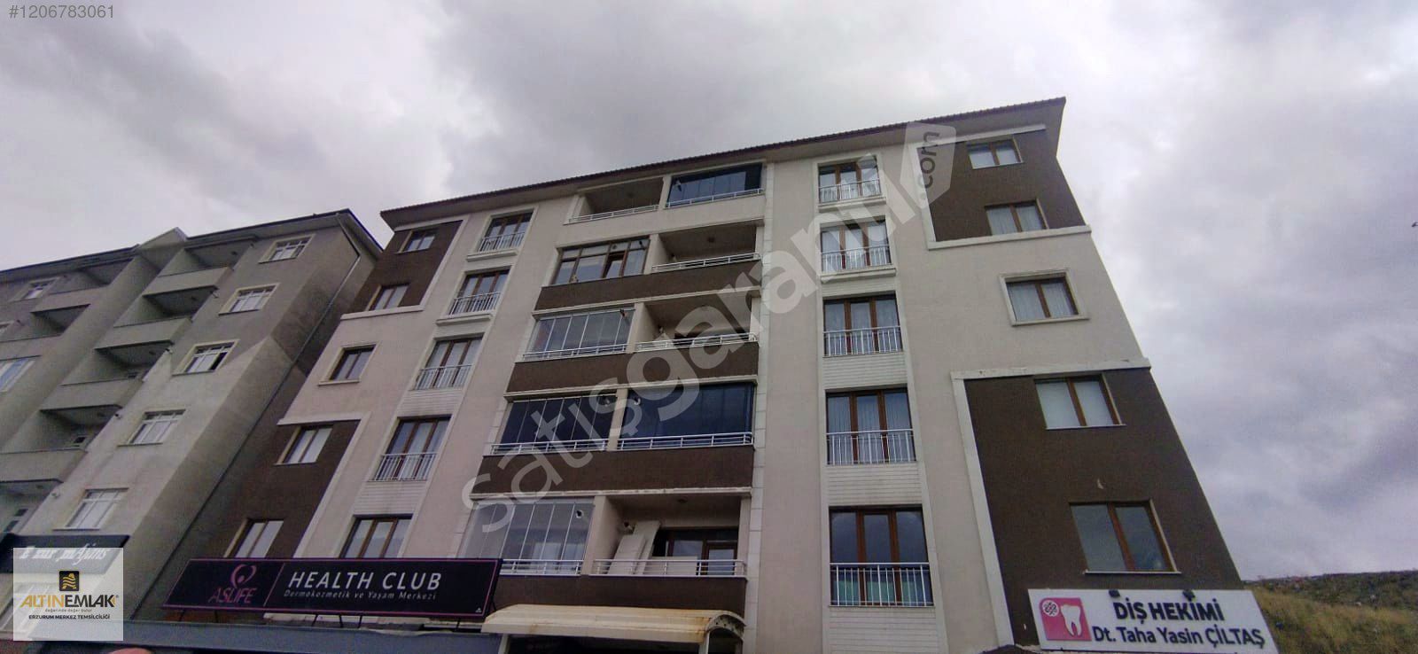 ALTIN EMLAK'TAN YILDIZKENT'TE SATILIK 2+1 DAİRE