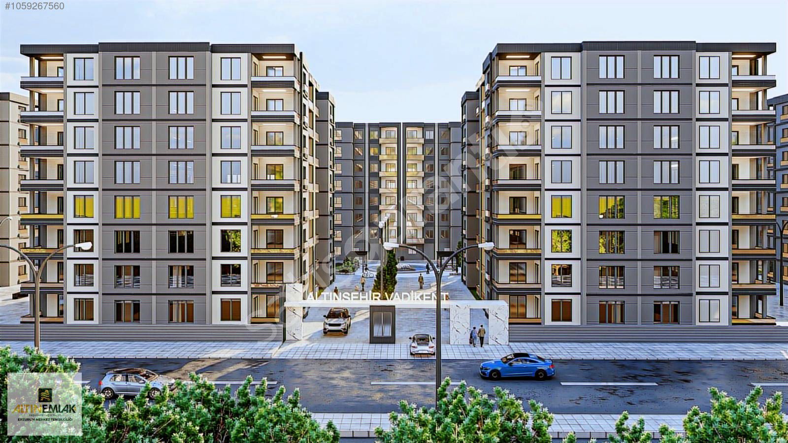 ALTIN EMLAKTAN SARAY İNŞ ALTINŞEHİR VADİKENT TE SATILIK DAİRELER
