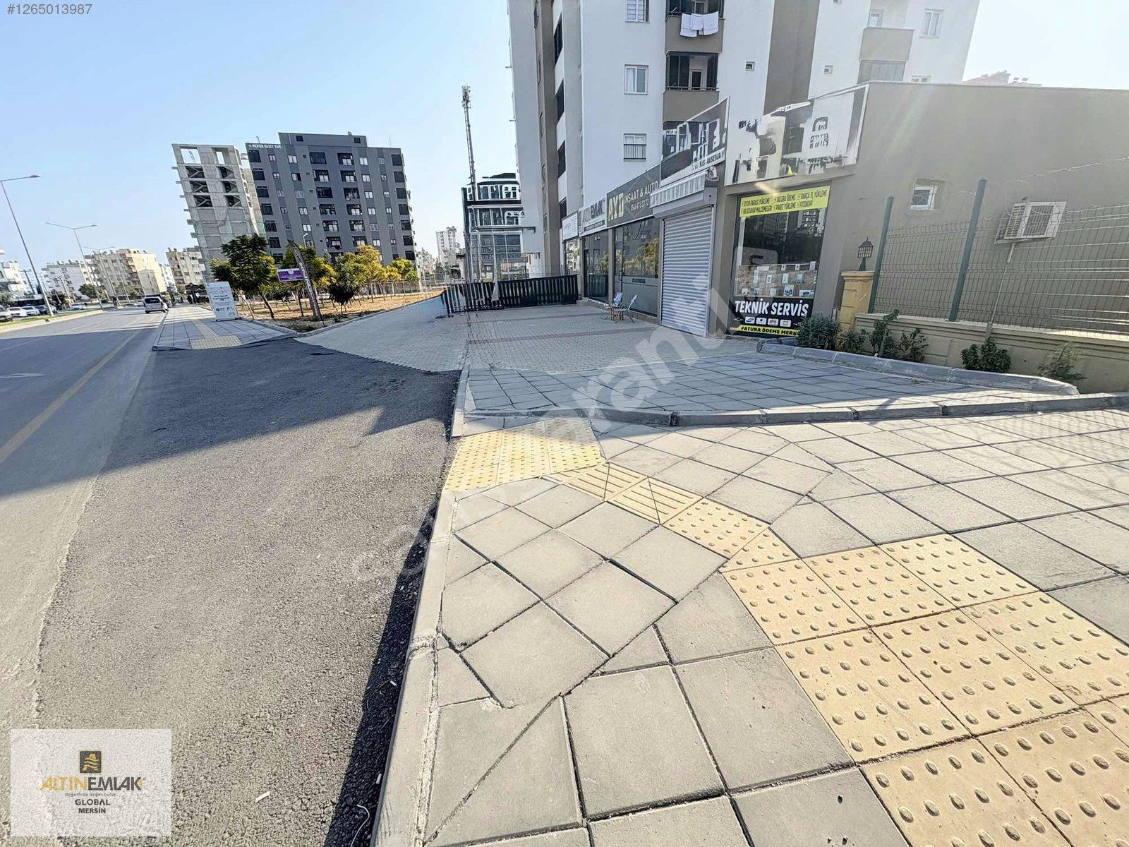 ALTIN EMLAK'TN İŞLEK CADDE ÜSTÜ DÜKKAN