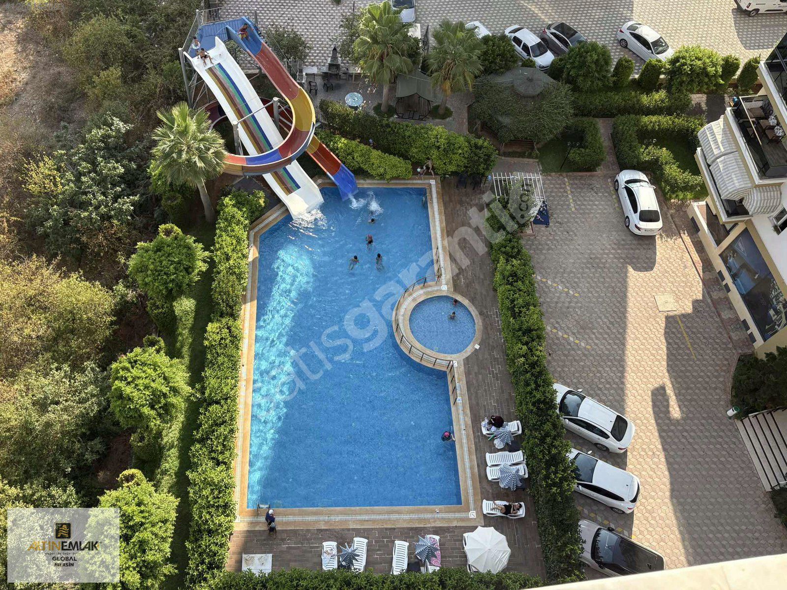 ALTIN EMLAK'TN SOSYAL DONATILI GENİŞ BALKONLU,FERAH LÜKS DAİRE