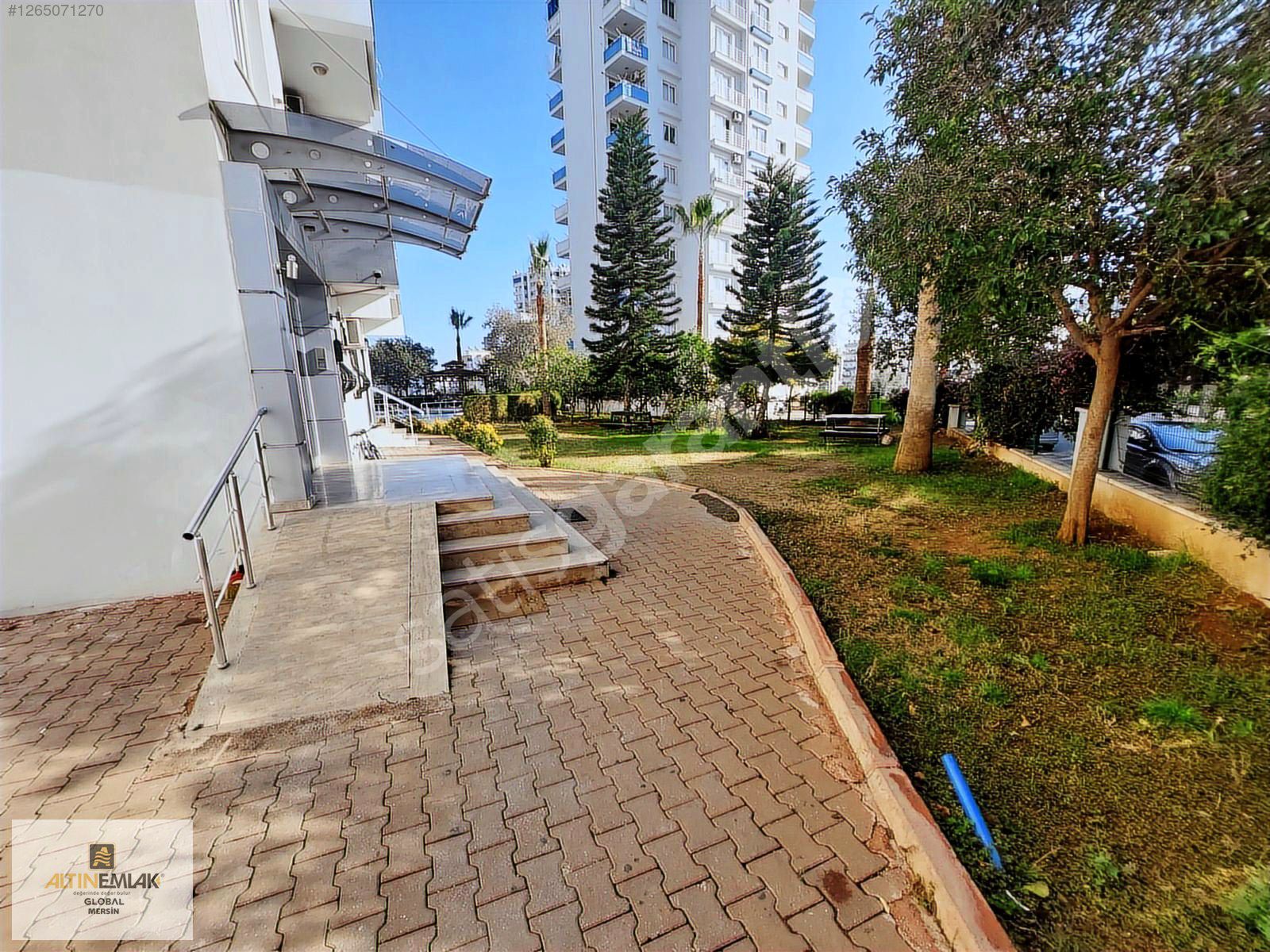 ALTIN EMLAK'TN ÜNİ CADDE'DE ZİRAATBANK ARKASI D.GAZLI EŞYALI
