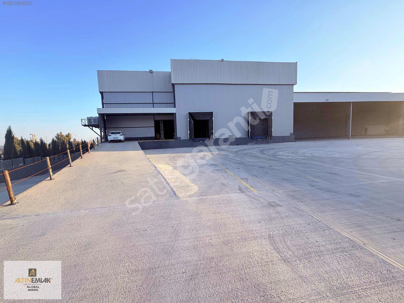 ALTIN EMLAK'TN 1.OSB'DE 500 m2 İDARİ +SOĞUK HAVA+2000 M2 DEPO