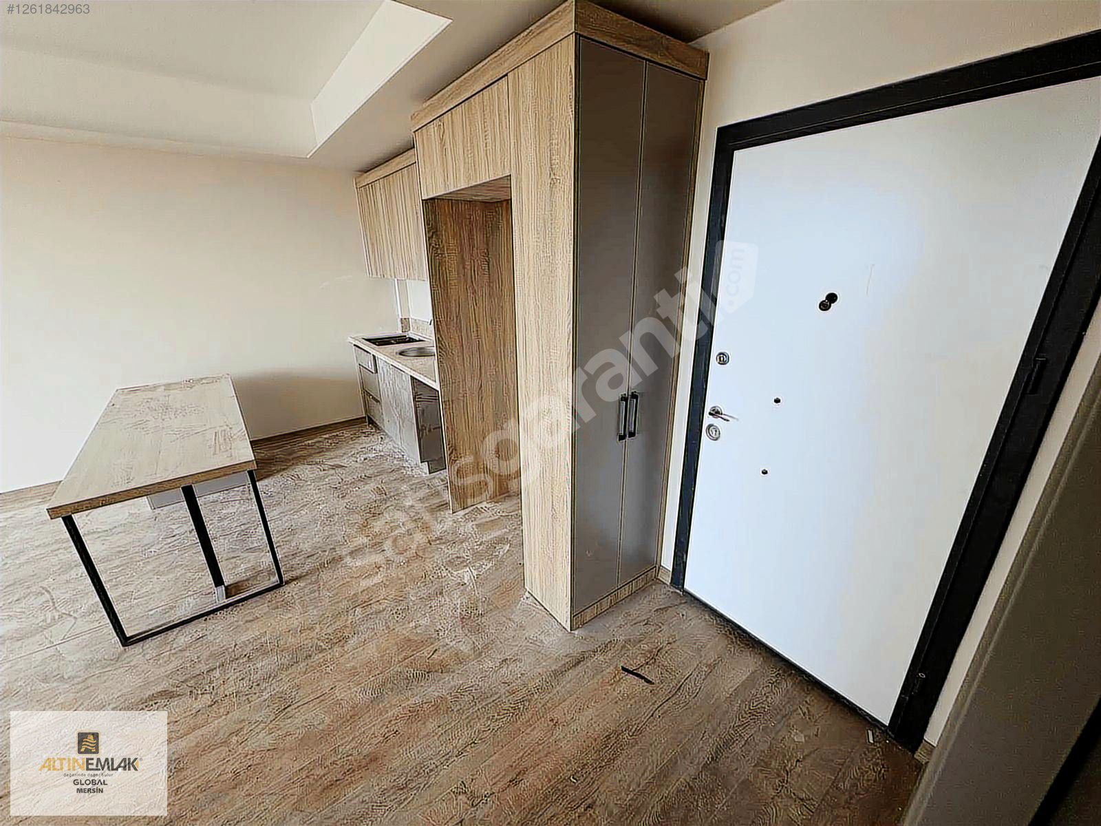 ALTIN EMLAK'TN NET 60 m2 1+1 D400 SIFIR,KAPALI OTOPARK,AQUPARK,