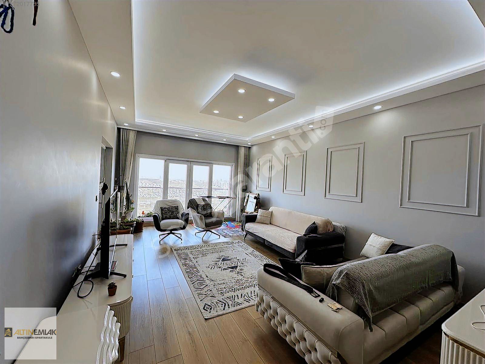 Bahçekent Avrupark Sitesi 650 Ada Satılık 3+1
