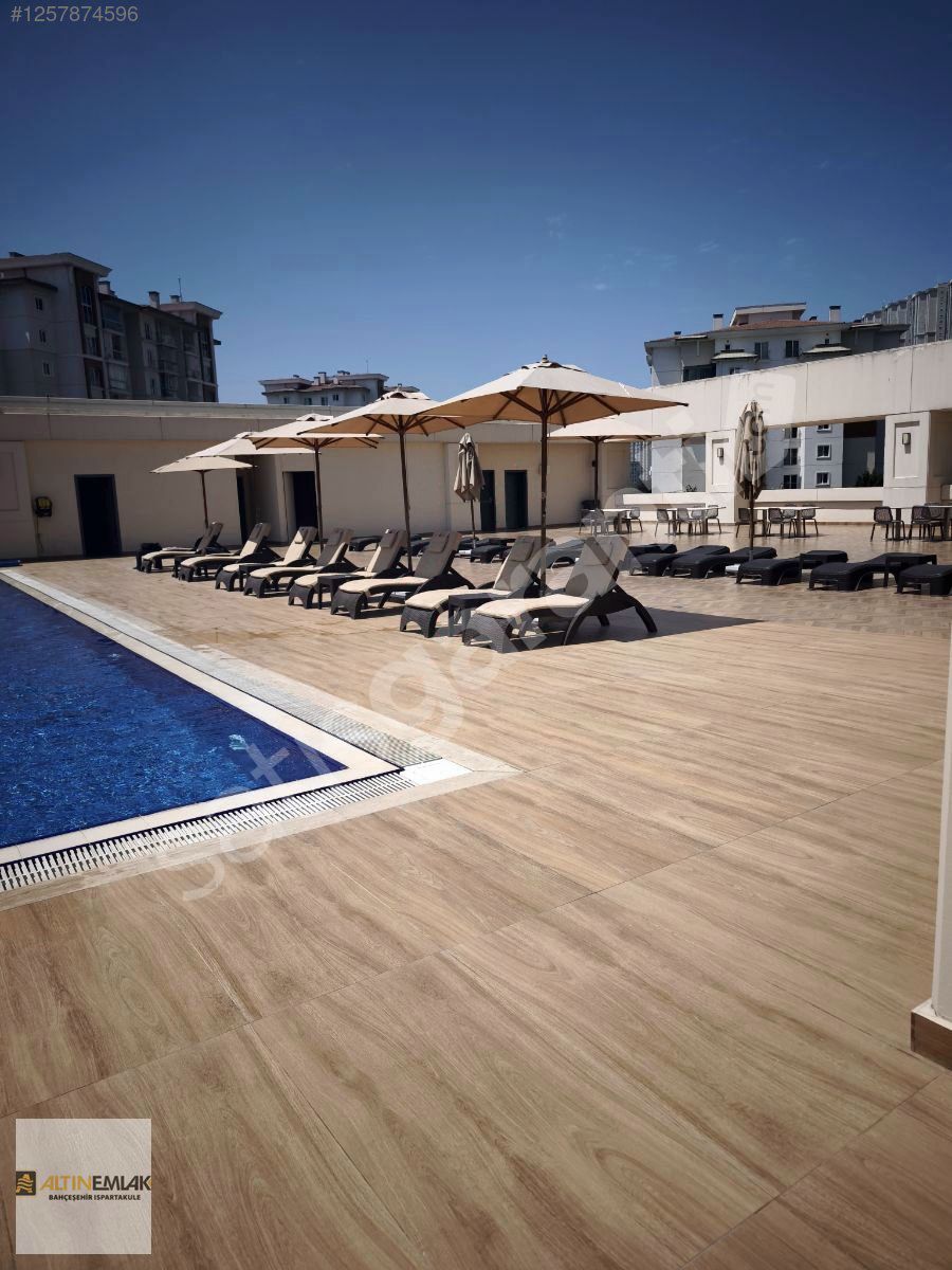 BAHÇEŞEHİR 1.KISIM RESIDENCE INN DELUXİA 1+1 60m2 KİRALIK DAİRE