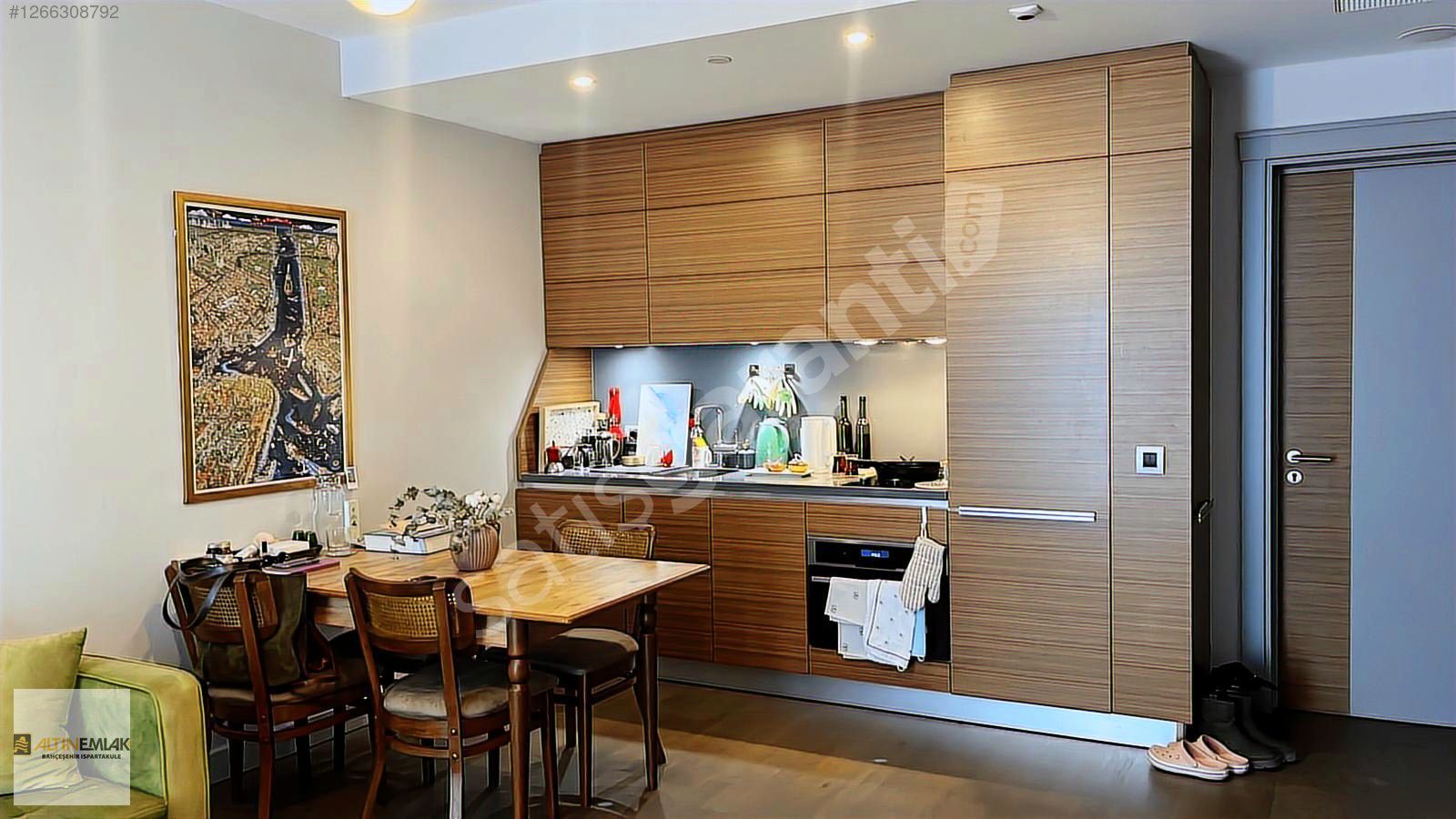 **SELENIUM ATAKÖY RETRO 'DA SATILIK 1+1 80m2 Residence Daire**