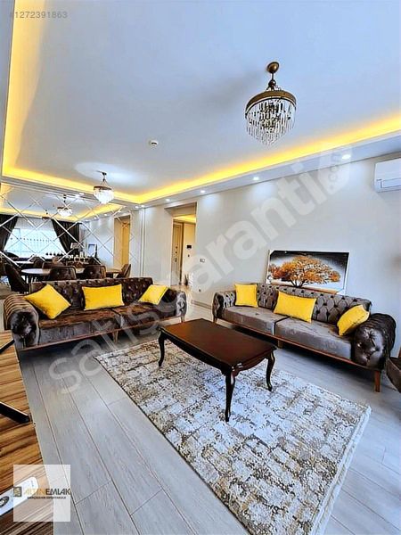 ISPARTAKULE EMLAK KONUT 3+1 159m2 FULL EŞYALI KİRALIK DAİRE
