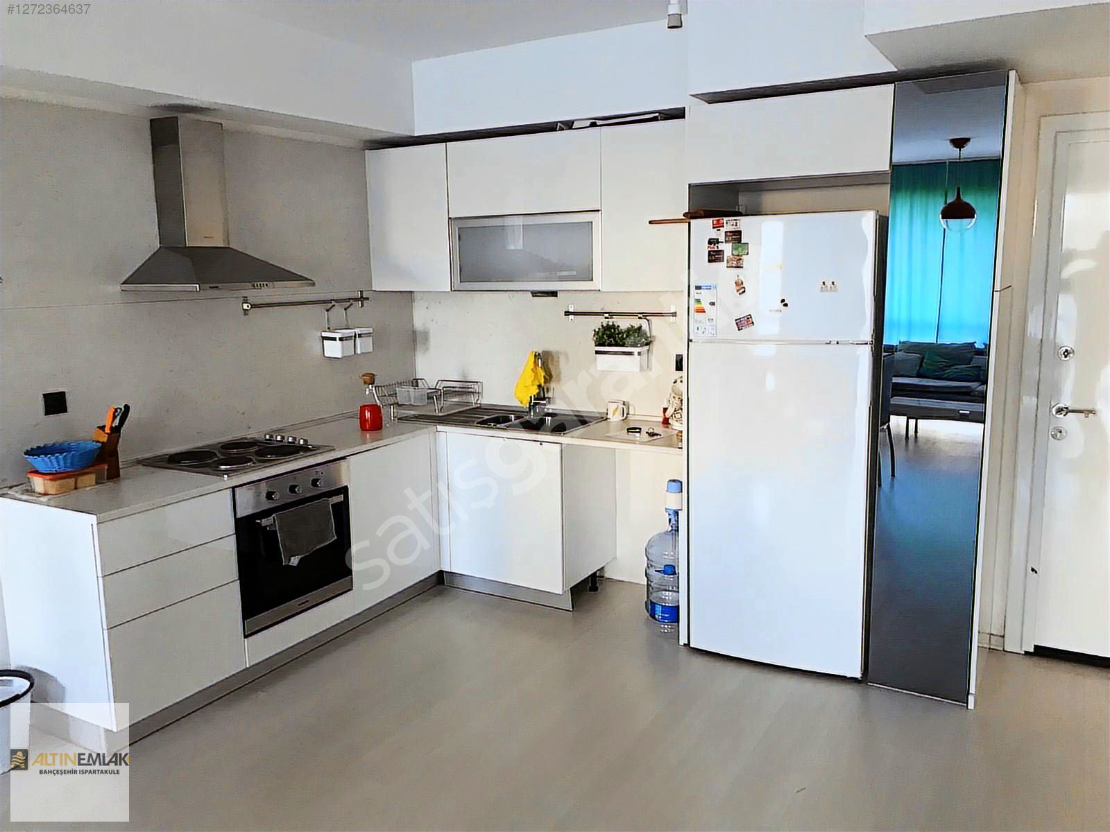 ISPARTAKULE STÜDYO 24 1+1 73m2 EŞYALI SATILIK DAİRE 3.280.000 TL