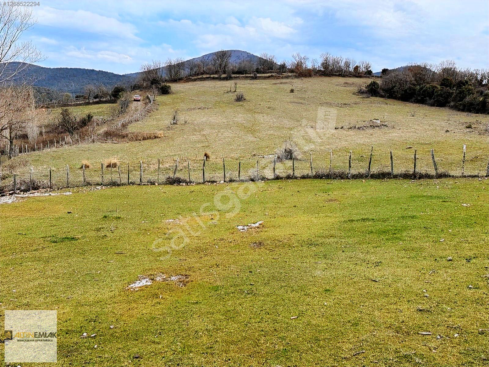 ALTIN EMLAK BAYRAMİÇ KORUOCAK KAZ DAĞLARIN DA 800m2 FIRSAT ARSA