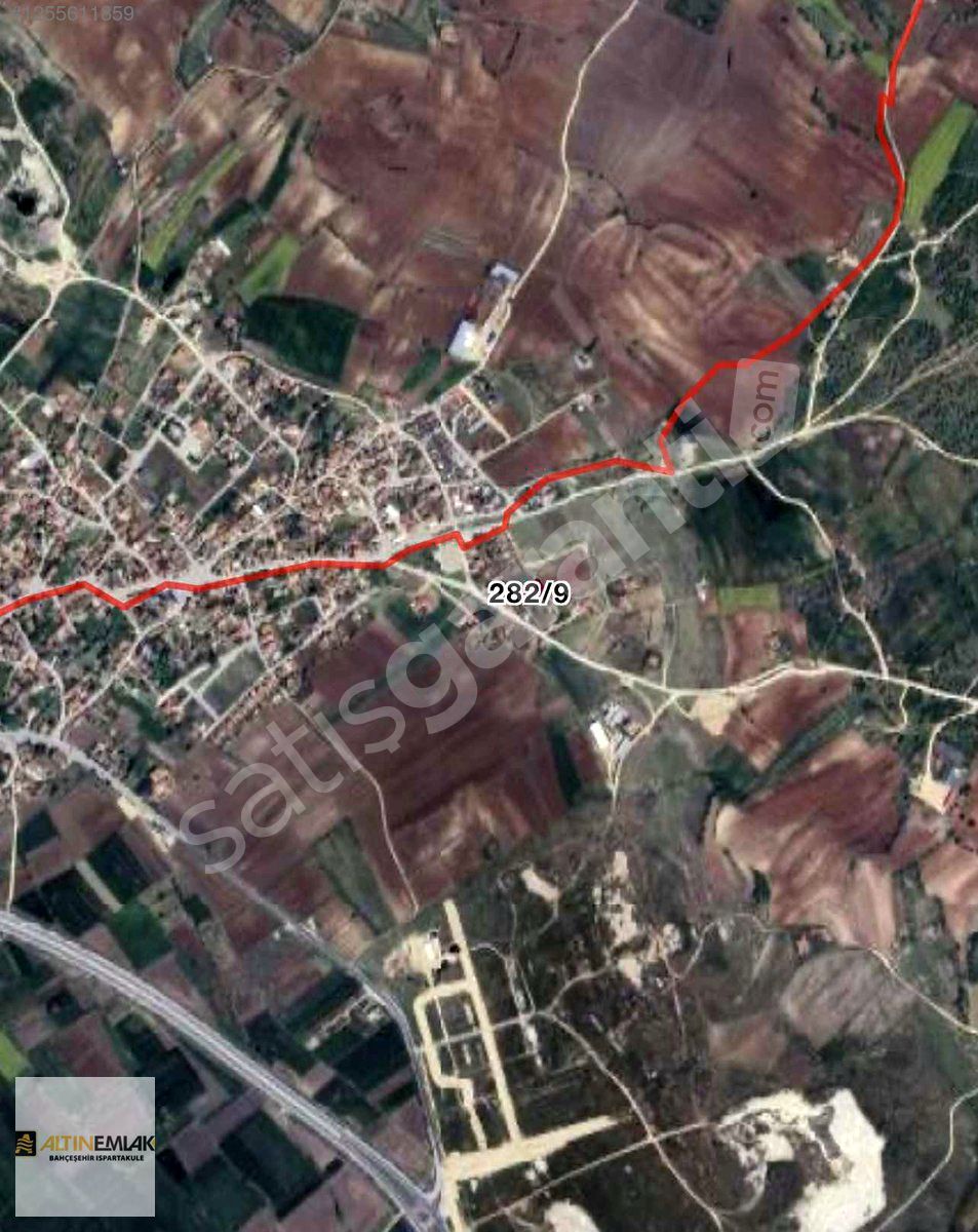 Kırklareli Vize Çakıllı Köyü 2 Kat %25 İmarlı 438m2 Satılık Arsa